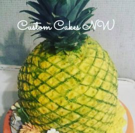 Pineapple Birthday