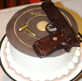Chocolate pistol