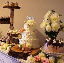 Dessert Cakes & wedding cakes