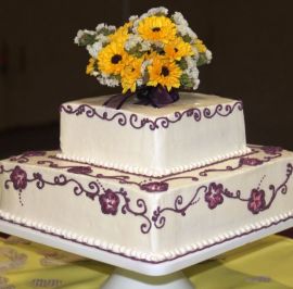 Single layer with piping