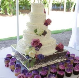 Purple pearls & cupcakes